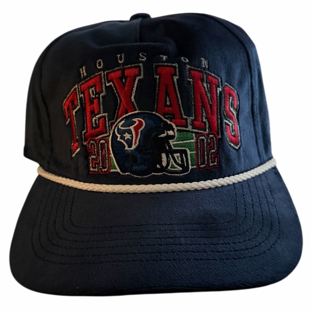 47 Brand Houston Texans Vintage Rope Snapback Hat Navy‎ Adjustable NFL